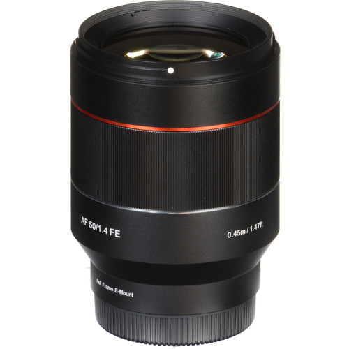  Rokinon AF 50mm F1.4 Full Frame Sony E